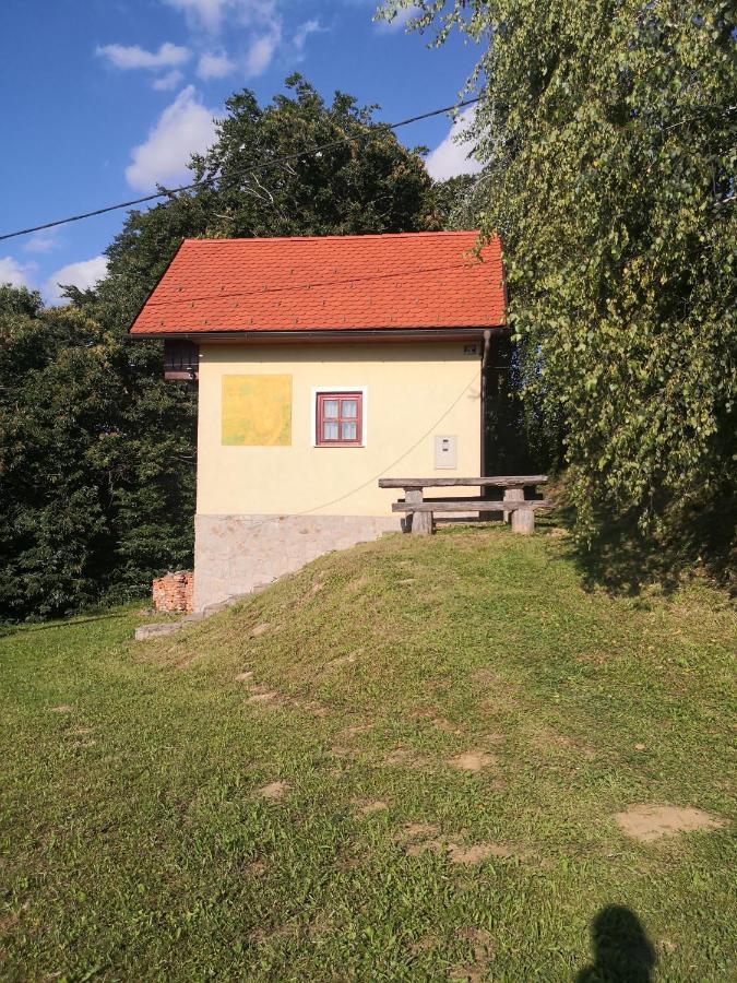 Villa Vikendica Sirec Ptujska Gora Exterior foto
