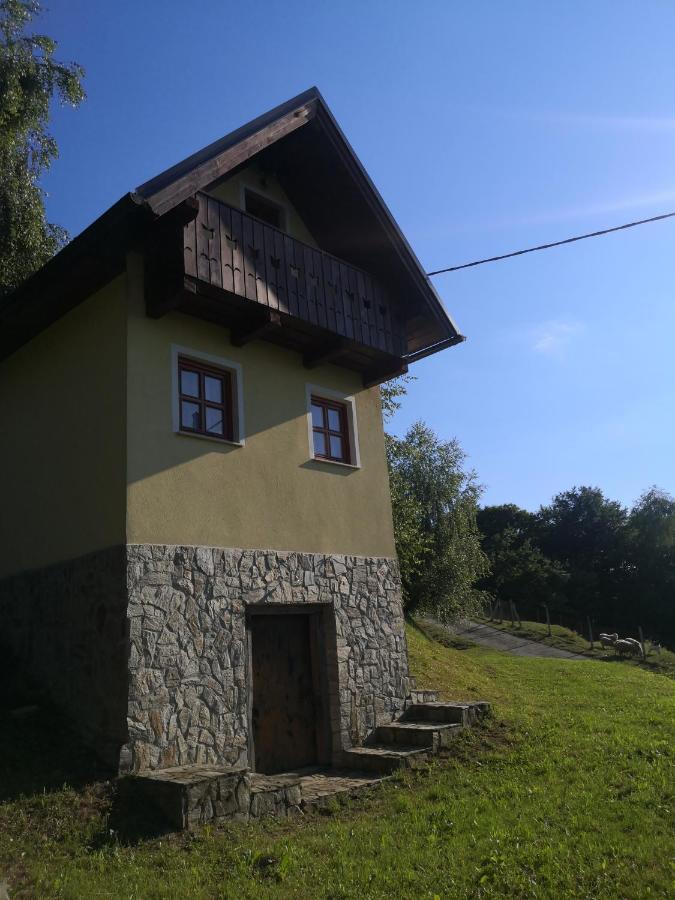 Villa Vikendica Sirec Ptujska Gora Exterior foto